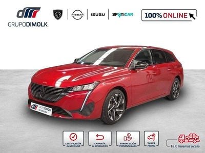 Usado Peugeot 308 GT 130 CV (95 kW) 2022 Rojo Familiar