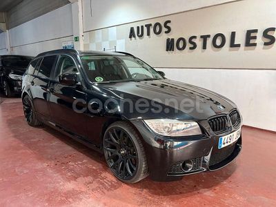 Usado BMW 318 143 CV (105 kW) 2011 Negro Familiar