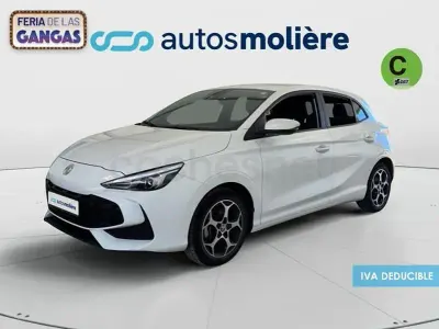 Usado MG MG3 Comfort 116 CV (85 kW) 2025 Blanco Utilitario