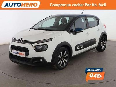 Usado Citroën C3 Feel 82 CV (60 kW) 2021 Blanco Utilitario