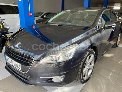 Negro Usado 2012 Peugeot 508 GTi Berlina | 8490 € (Caro)