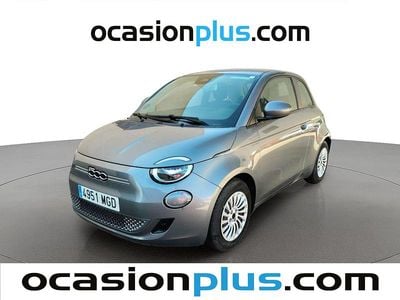 Usado Fiat 500e 86 kW (118 CV) 2023 Gris Utilitario