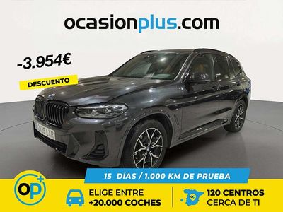 Usado BMW X3 xLine 190 CV (139 kW) 2022 Gris SUV