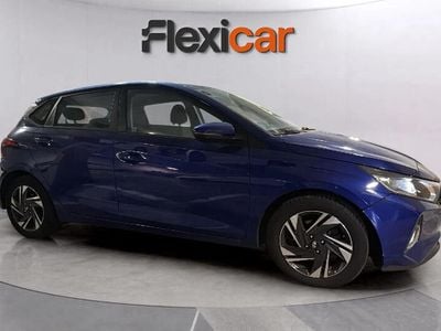 Azul Usado 2021 Hyundai i20 Berlina | 12.490 € (Precio justo)