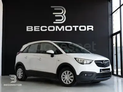 Usado Opel Crossland X Design Edition 82 CV (60 kW) 2018 Blanco SUV