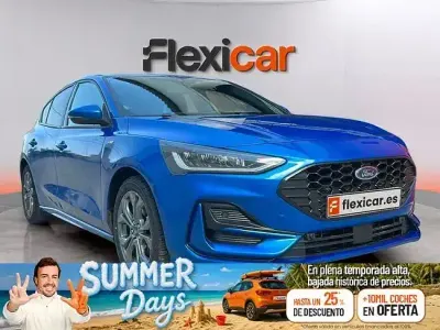 Usado Ford Focus ST-Line X 155 CV (114 kW) 2023 Azul Berlina