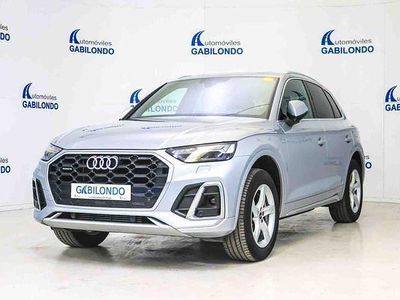 Gris / plata Usado 2021 Audi Q5 S-Line SUV | 37.900 € (Un poco caro)