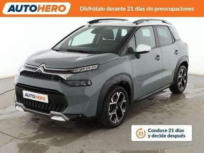 Usado Citroën C3 Aircross PureTech 110 CV (80 kW) 2021 Gris SUV