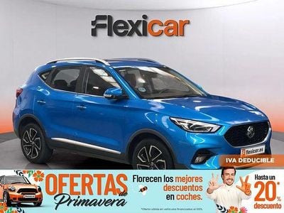 Usado MG ZS Luxury 106 CV (77 kW) 2022 Azul Berlina