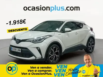 Usado Toyota C-HR Advance 184 CV (135 kW) 2021 Blanco SUV