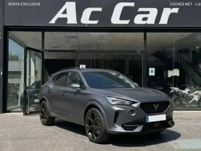 Usado Cupra Formentor VZ 390 CV (286 kW) 2022 Gris SUV