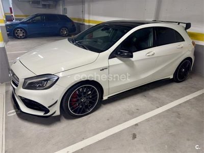 Usado Mercedes A45 AMG 381 CV (280 kW) 2016 Blanco Berlina