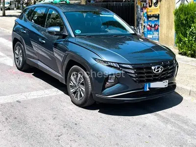 Usado Hyundai Tucson 150 CV (110 kW) 2022 Azul SUV