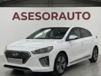 Usado Hyundai Ioniq 141 CV (103 kW) 2021 Blanco Utilitario