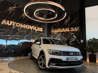 Usado VW Tiguan Allspace Sportline 200 CV (147 kW) 2020 Blanco SUV