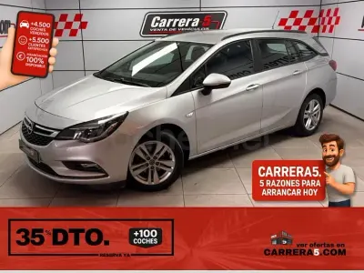 Usado Opel Astra