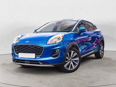 Używany Ford Puma Titanium X 125 KM (91 kW) 2021 Biały SUV