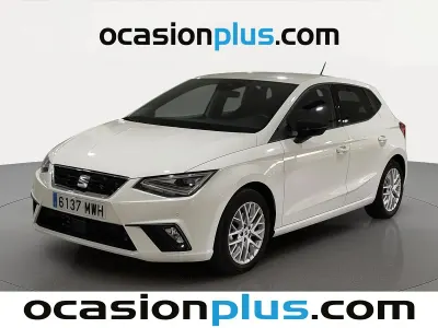 Usado Seat Ibiza FR 116 CV (85 kW) 2024 Blanco Utilitario