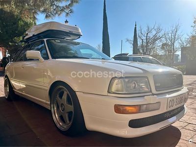 Usado Audi 80 150 CV (110 kW) 1992 Blanco Berlina