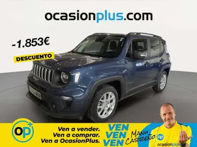 Usado Jeep Renegade Summit 131 CV (96 kW) 2024 Azul SUV