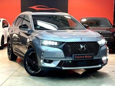Gris Usado 2019 DS Automobiles DS7 Crossback Performance SUV | 16.990 € (Precio justo)
