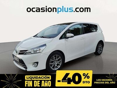 Blanco Usado 2015 Toyota Verso Advance Monovolumen | 11.899 € (Precio justo)