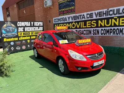 Usado Opel Corsa