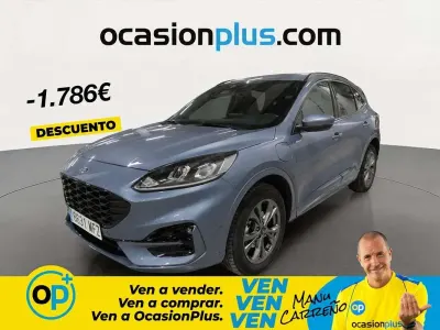 Usado Ford Kuga ST-Line 226 CV (166 kW) 2023 Azul SUV