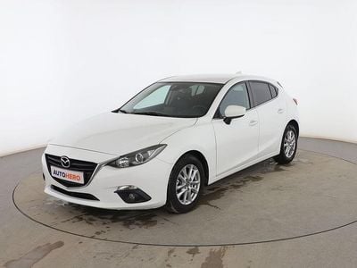 Usado Mazda 3 Style 150 CV (110 kW) 2016 Blanco Utilitario