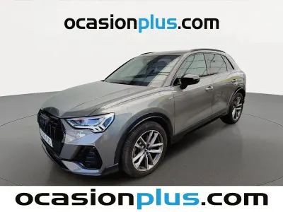 Usado Audi Q3 S-Line 190 CV (139 kW) 2019 Gris SUV