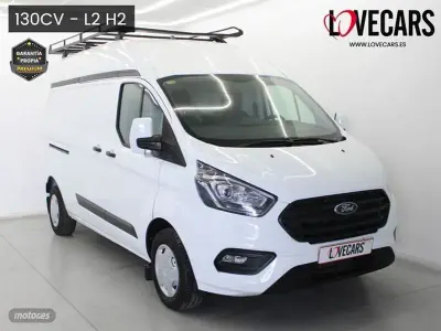 Usado Ford Transit Trend 130 CV (95 kW) 2023 Blanco Van
