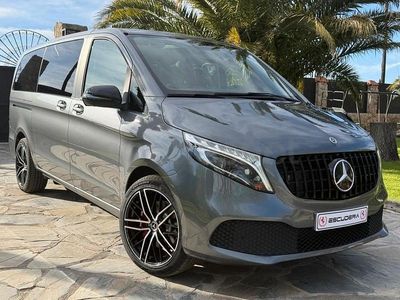 Usado Mercedes V250 Avantgarde 190 CV (139 kW) 2021 Gris / plata Monovolumen