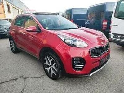Käytetty Kia Sportage GT-Line 185 HP (136 kW) 2018 Punainen Katumaasturi
