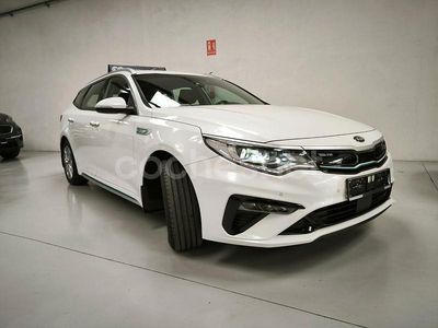 Usado Kia Optima 205 CV (150 kW) 2020 Blanco Familiar