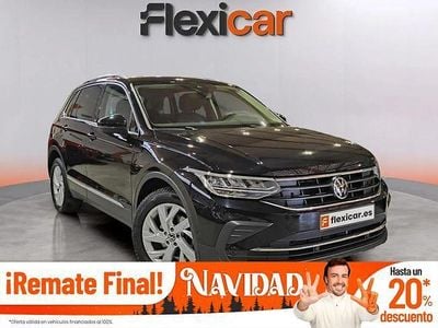 Negro Usado 2023 VW Tiguan Life SUV | 26.490 € (Super precio)