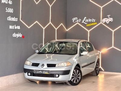 Usado Renault Mégane II Expression 80 CV (58 kW) 2004 Beige Berlina
