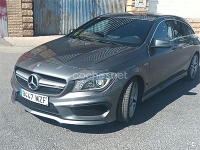 Mercedes CLA45 AMG Shooting Brake