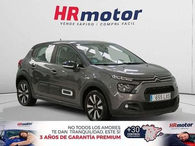 Usado Citroën C3 Feel 83 CV (61 kW) 2022 Gris Utilitario
