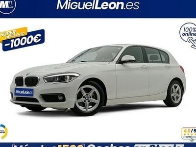 Blanco Usado 2017 BMW 116 Efficient Dynamics Utilitario | 12.985 € (Buen precio)