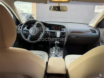 Usado Audi A4 Allroad 150 CV (110 kW) 2013 Marrón Familiar