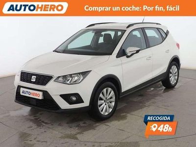 Usado Seat Arona Style 116 CV (85 kW) 2018 Blanco SUV