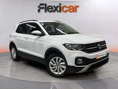 Blanco Usado 2023 VW T-Cross Advance SUV | 16.790 € (Precio justo)