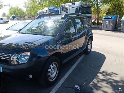 Begagnad Dacia Duster Ambiance 125 HK (91 kW) 2017 Blå SUV