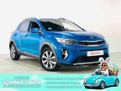 Usado Kia Stonic 100 CV (73 kW) 2021 Azul SUV