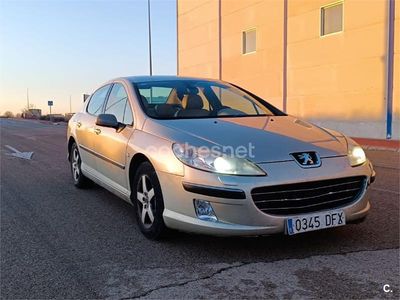 Usado Peugeot 407 136 CV (100 kW) 2005 Beige Berlina