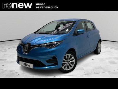 Usado Renault Zoe Intens 80 kW (110 CV) 2020 Azul Utilitario