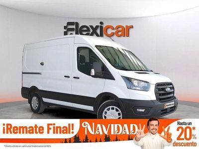 Blanco Usado 2022 Ford Transit Berlina | 24.690 € (Precio justo)