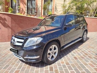 Usado Mercedes GLK220 170 CV (125 kW) 2013 Negro SUV