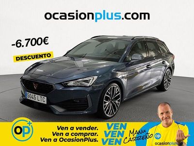 Usado Cupra Leon 310 CV (228 kW) 2021 Gris / plata Familiar