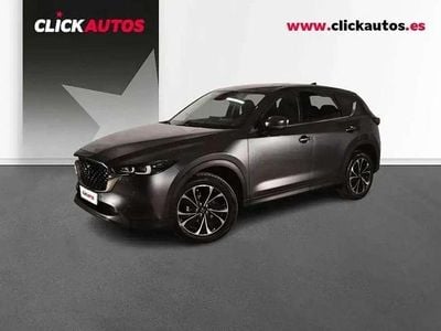 Usado Mazda CX-5 Exclusive-Line 167 CV (122 kW) 2025 Gris SUV